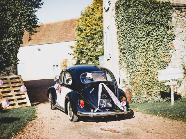 Le mariage de David et Valentine à Les Molières, Essonne 44