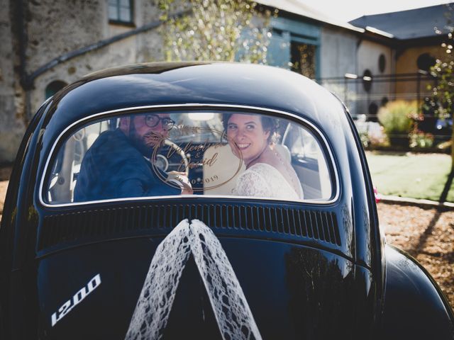 Le mariage de David et Valentine à Les Molières, Essonne 45