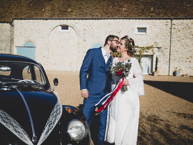 Le mariage de David et Valentine à Les Molières, Essonne 48