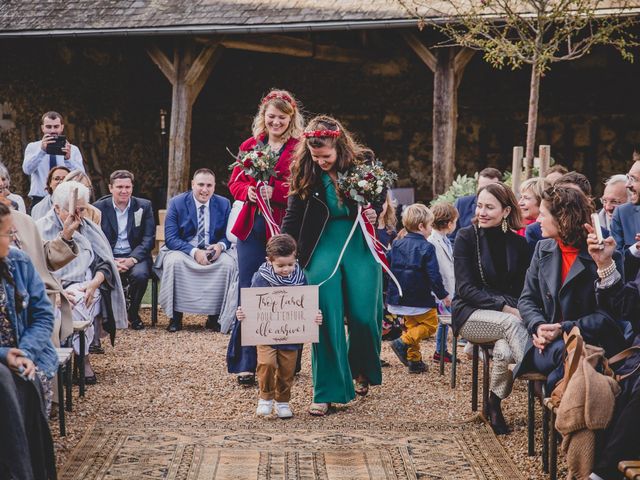 Le mariage de David et Valentine à Les Molières, Essonne 51