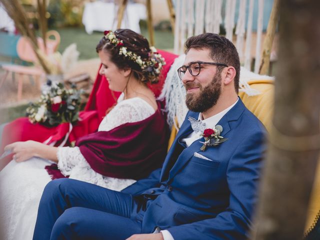 Le mariage de David et Valentine à Les Molières, Essonne 55