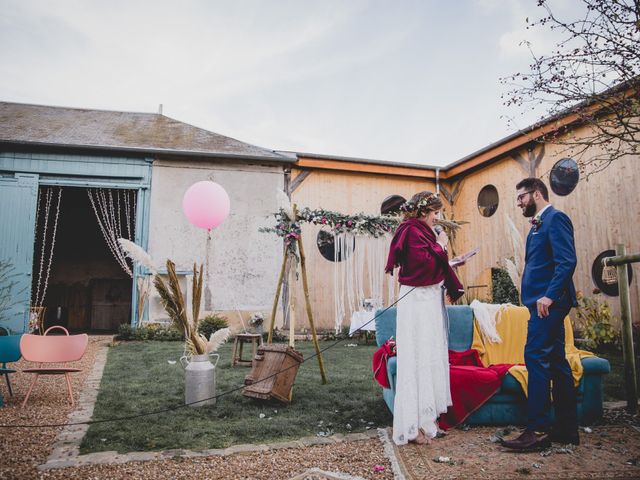 Le mariage de David et Valentine à Les Molières, Essonne 64