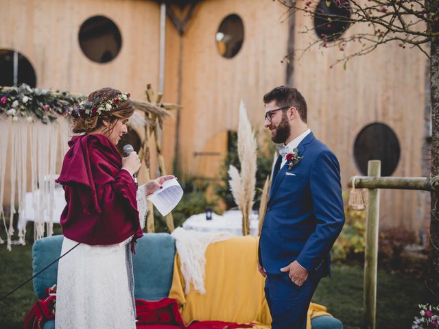 Le mariage de David et Valentine à Les Molières, Essonne 66