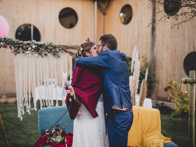 Le mariage de David et Valentine à Les Molières, Essonne 67