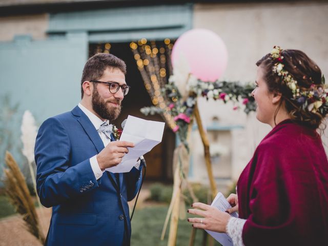 Le mariage de David et Valentine à Les Molières, Essonne 68