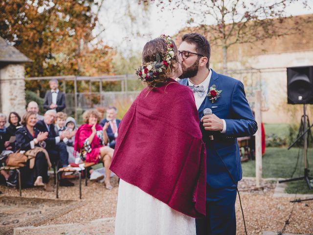 Le mariage de David et Valentine à Les Molières, Essonne 73