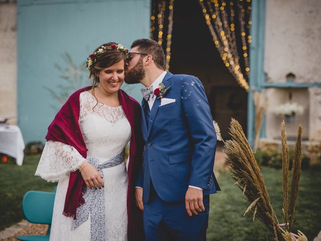 Le mariage de David et Valentine à Les Molières, Essonne 79