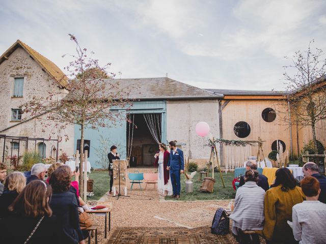 Le mariage de David et Valentine à Les Molières, Essonne 80