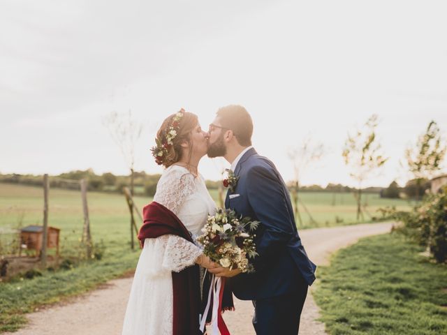 Le mariage de David et Valentine à Les Molières, Essonne 90