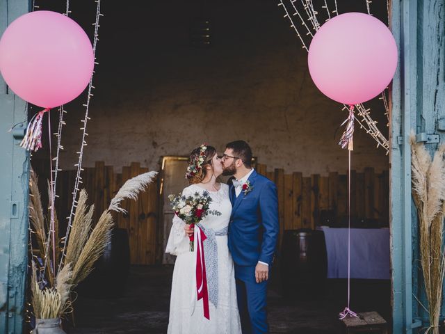 Le mariage de David et Valentine à Les Molières, Essonne 95