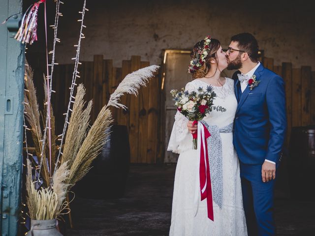 Le mariage de David et Valentine à Les Molières, Essonne 96