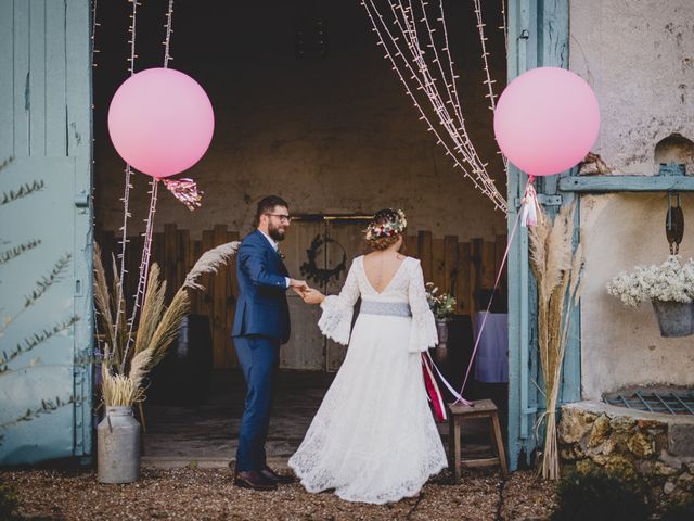 Le mariage de David et Valentine à Les Molières, Essonne 99