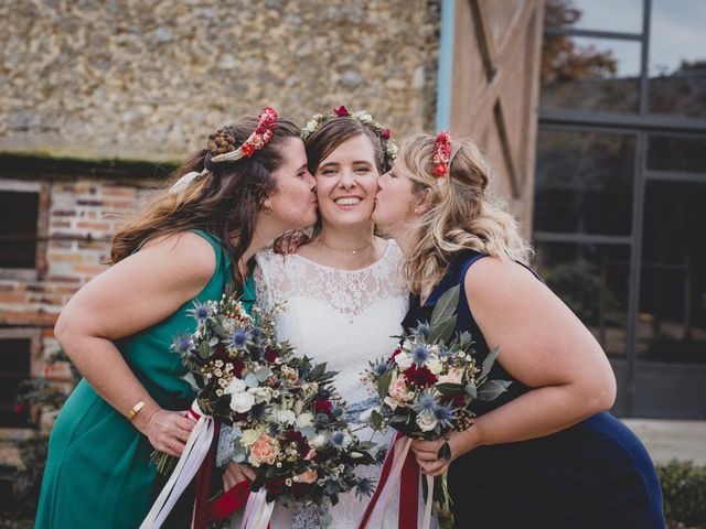 Le mariage de David et Valentine à Les Molières, Essonne 108