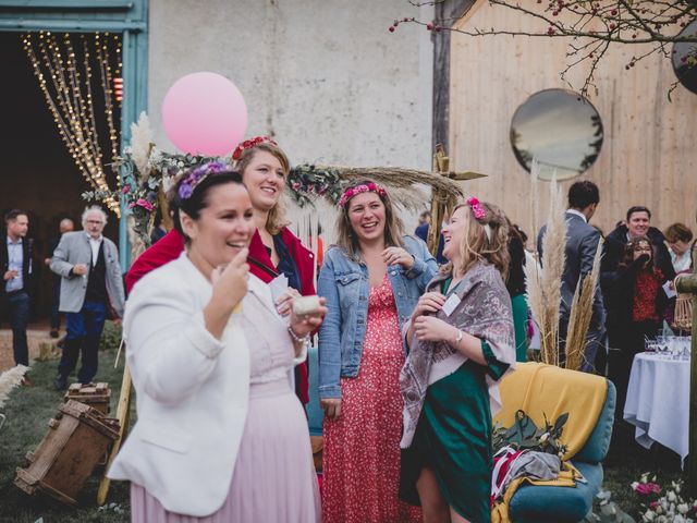 Le mariage de David et Valentine à Les Molières, Essonne 113