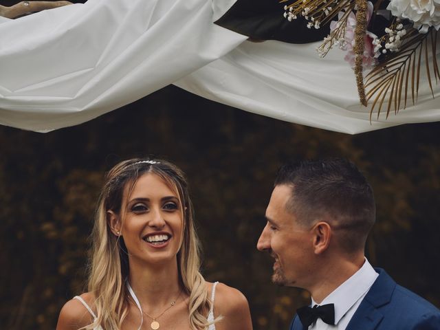 Le mariage de Julien et Laura à Le Collet-de-Dèze, Lozère 14