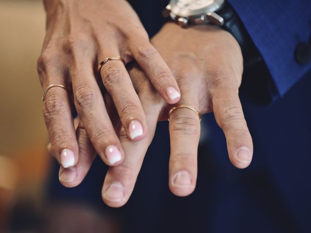 Le mariage de Julien et Laura à Le Collet-de-Dèze, Lozère 1
