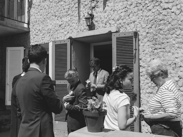 Le mariage de Pierre et Mylene à Farnay, Loire 12