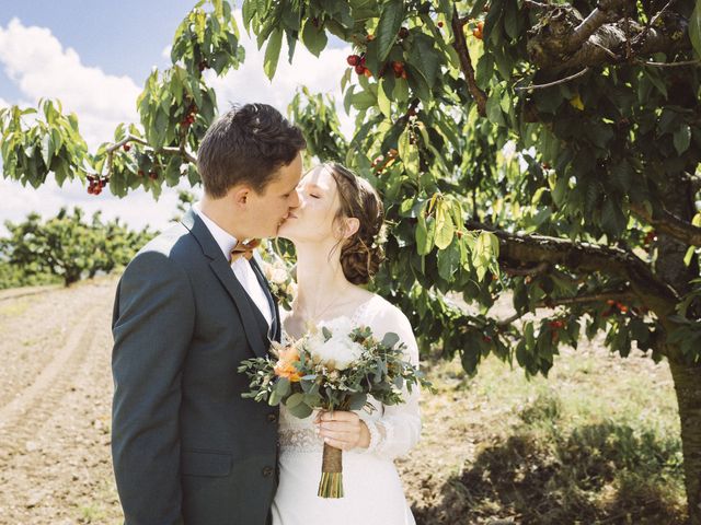 Le mariage de Pierre et Mylene à Farnay, Loire 15