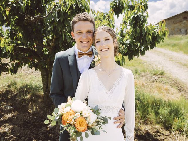 Le mariage de Pierre et Mylene à Farnay, Loire 16