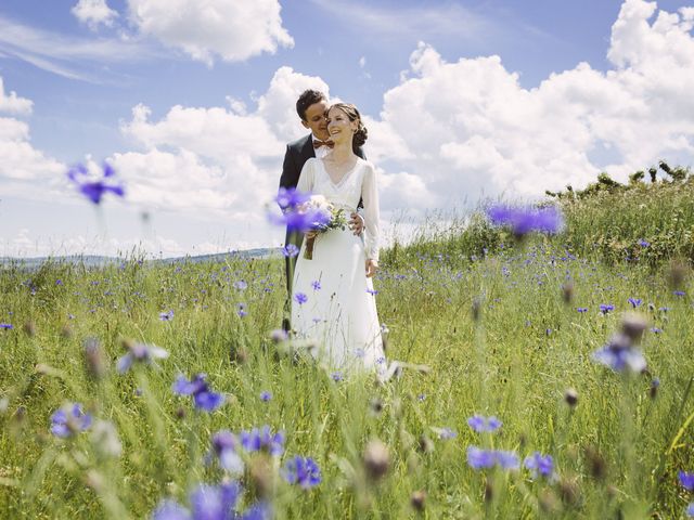 Le mariage de Pierre et Mylene à Farnay, Loire 17