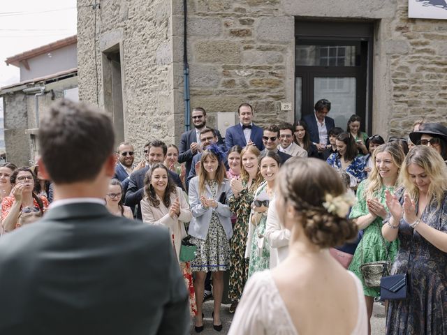 Le mariage de Pierre et Mylene à Farnay, Loire 30