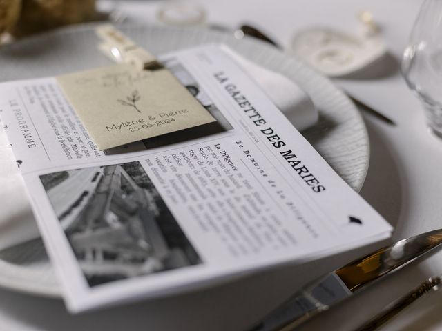 Le mariage de Pierre et Mylene à Farnay, Loire 36