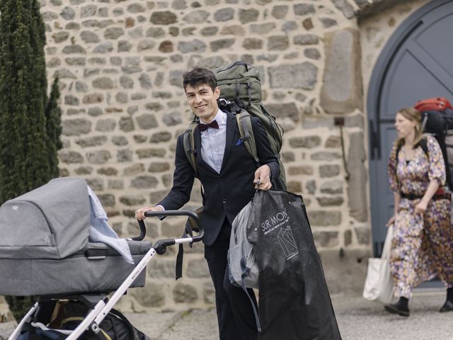 Le mariage de Pierre et Mylene à Farnay, Loire 43