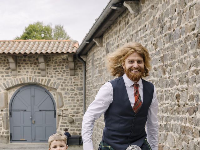 Le mariage de Pierre et Mylene à Farnay, Loire 45