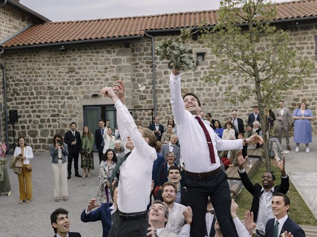 Le mariage de Pierre et Mylene à Farnay, Loire 50