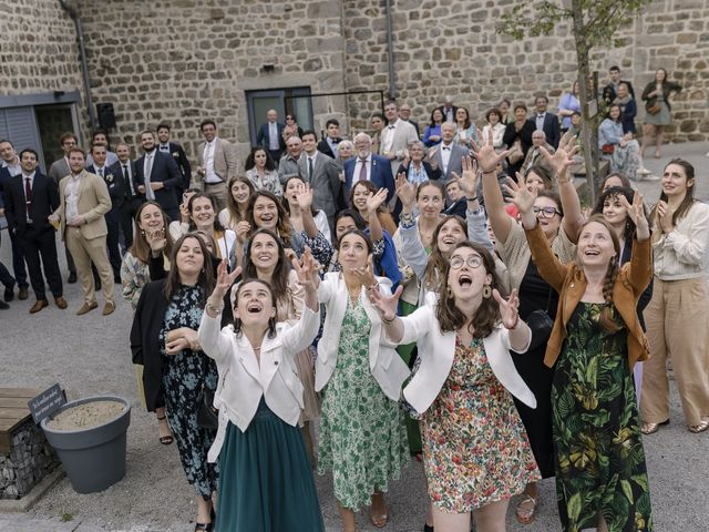 Le mariage de Pierre et Mylene à Farnay, Loire 52