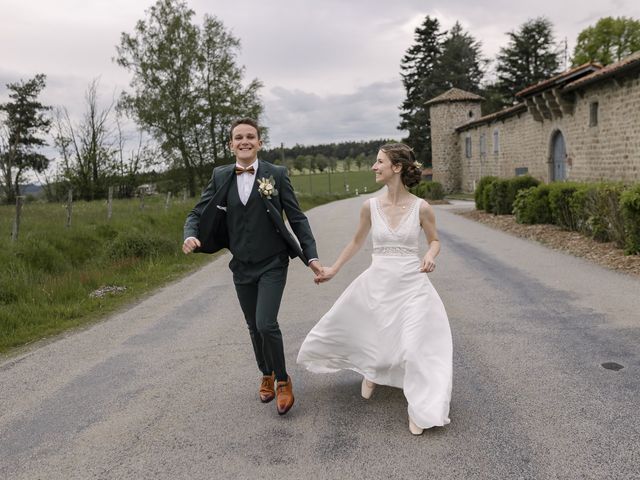 Le mariage de Pierre et Mylene à Farnay, Loire 54