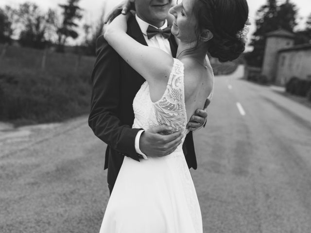 Le mariage de Pierre et Mylene à Farnay, Loire 55