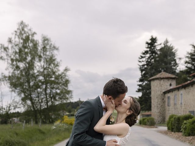 Le mariage de Pierre et Mylene à Farnay, Loire 56