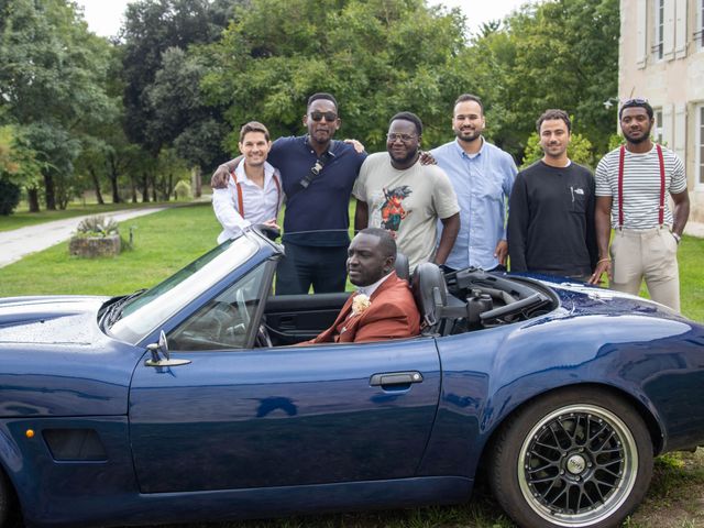 Le mariage de Daouda et Elodie à Les Mathes, Charente Maritime 1