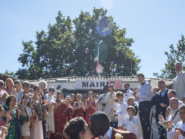 Le mariage de Daouda et Elodie à Les Mathes, Charente Maritime 11