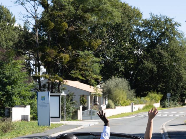 Le mariage de Daouda et Elodie à Les Mathes, Charente Maritime 12