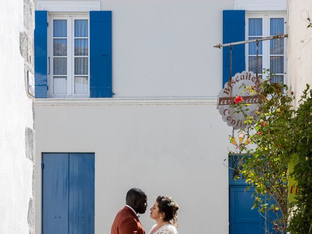 Le mariage de Daouda et Elodie à Les Mathes, Charente Maritime 15