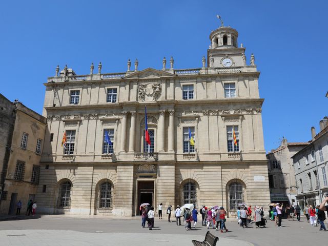 Le mariage de Adrien et Flavie à Arles, Bouches-du-Rhône 1