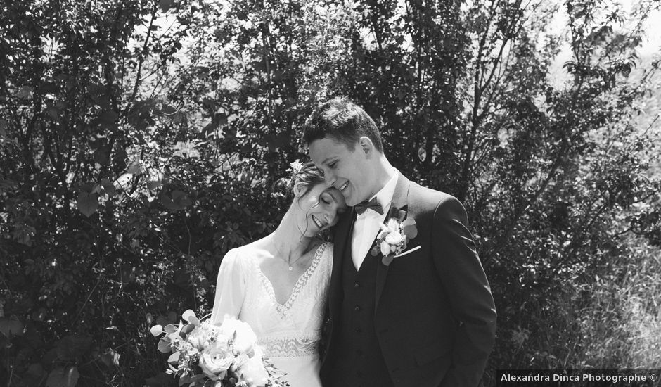 Le mariage de Pierre et Mylene à Farnay, Loire