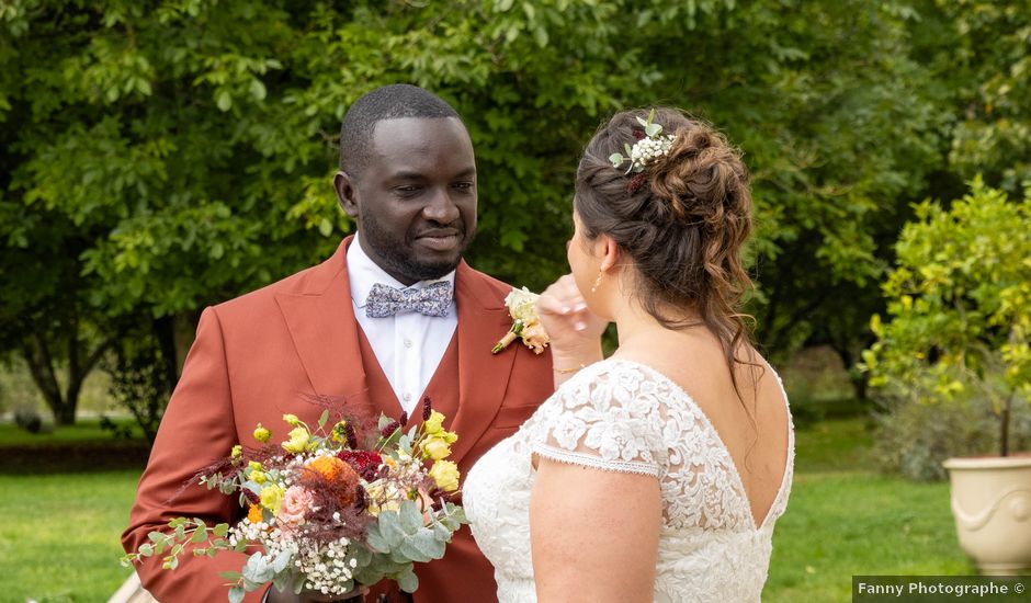 Le mariage de Daouda et Elodie à Les Mathes, Charente Maritime