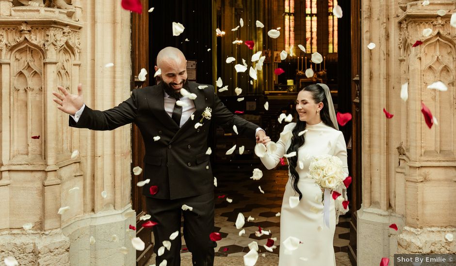 Le mariage de Cécilia et Ernest à Lyon, Rhône