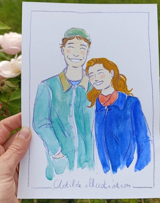 Clotilde illustration - 2