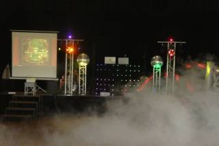 Podium Festif Swing La Vie - 9