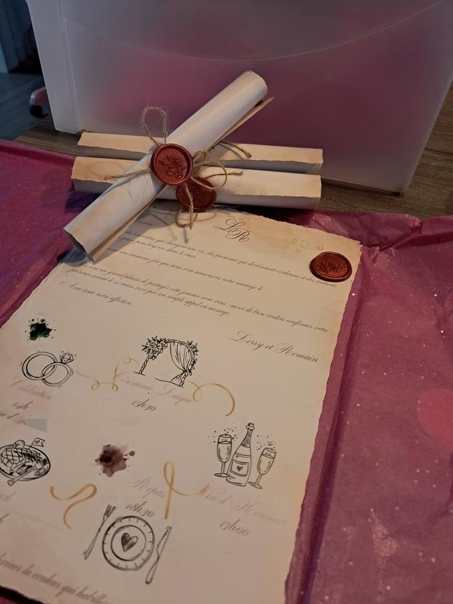 Comm 1 Mariage - 1