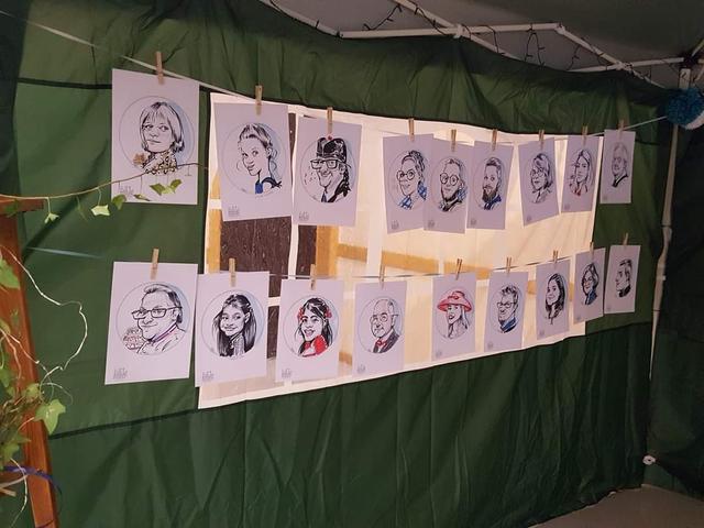 Caricaturiste Betty - 1