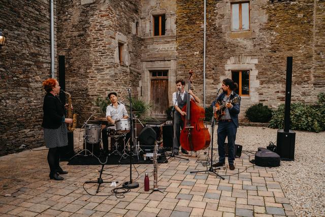 Groupe Speakeasy Jazz - 4