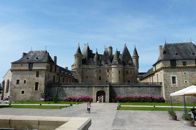 Château de Jumilhac 2