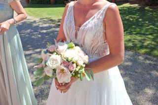 Rose et marguerite - 8