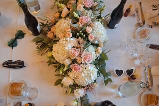 Rose et marguerite - 9