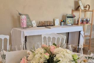 Rose et marguerite - 10
